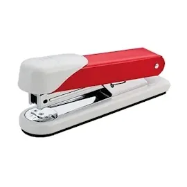 Novus Heftgerät STABIL 020-1289 30Blatt Metall rot