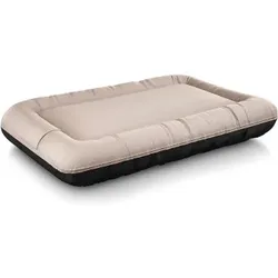 Knuffelwuff Wasserfestes In und Outdoor Hundebett Lucky Color Edition aus Nylongewebe beige XL