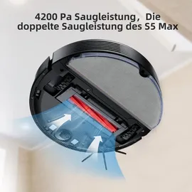 Roborock Q7 Max schwarz