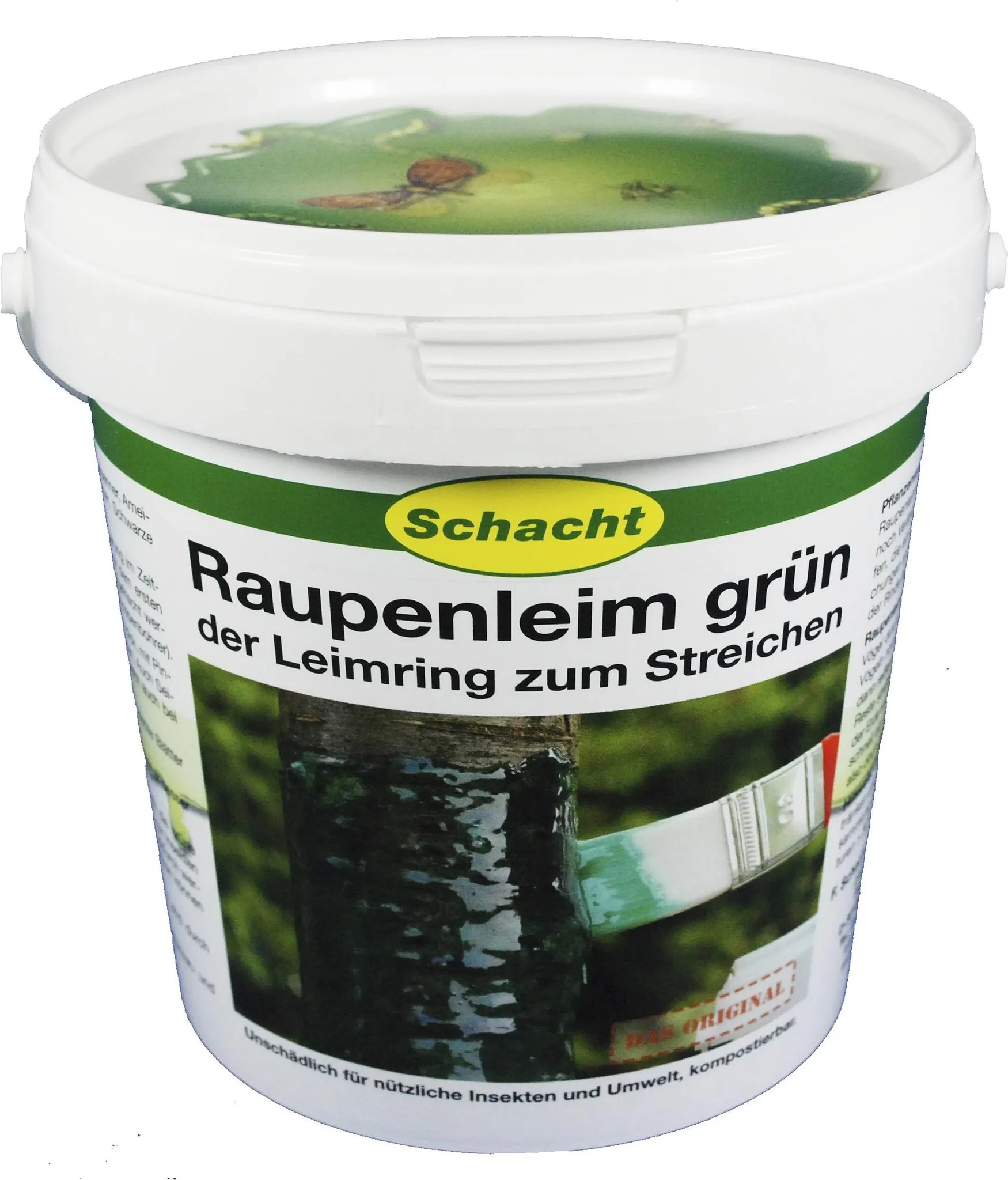 Schacht, Tierfalle, Raupenleim, grün, 250 g Dose - zum Schutz Ihrer Bäume