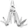 Leatherman Sidekick Multitool (Größe One Size, silber)