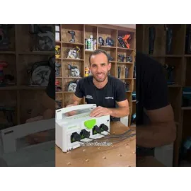 Festool Systainer Festool Sys-powerhub - 2500w 5 Steckdosen - 201682