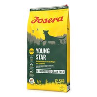 JOSERA YoungStar (12,5 kg) | getreidefreies Trockenfutter für Welpen