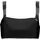 Bandeau-Bikini-Top Schwarz/Weiß XL