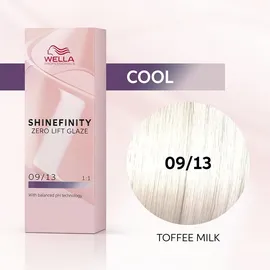 Wella Shinefinity 09/13 toffee milk 60 ml