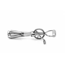 TABLE PASSION Weis Schneeschläger, Edelstahl, 1 - Pack, Silber