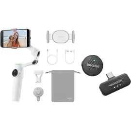 INSTA360 Flow 2 Pro Creator Bundle Summit White