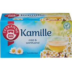 TEEKANNE Kamille Tee 20 Portionen