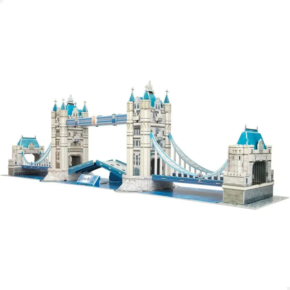 3D Puzzle Colorbaby Tower Bridge