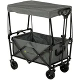 Greemotion Bollerwagen mit Dach grau