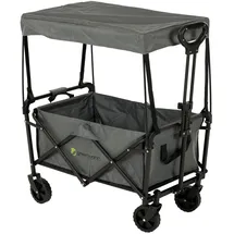 Greemotion Bollerwagen mit Dach grau