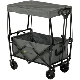 Greemotion Bollerwagen mit Dach grau