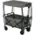 Greemotion Bollerwagen mit Dach grau