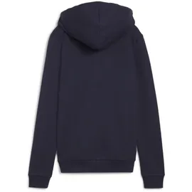 Puma teamGOAL Casuals Kapuzenjacke Damen 06 navy/white M