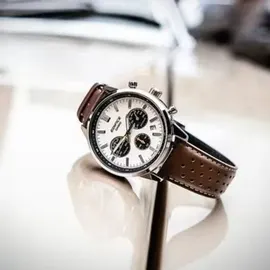 Casio Edifice EFR-575L-7AEF Leder 40,5 mm EFR-575L-7AEF