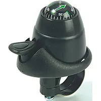 Widek Glocke "Kompass" Alu Widek - Schwarz