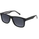 Tommy Hilfiger TH 2073/S Herren-Sonnenbrille Vollrand Quadratisch Acetat-Gestell, schwarz