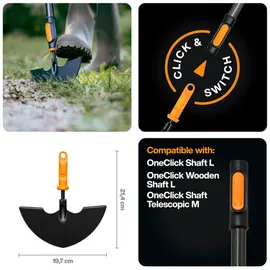 Fiskars Rasenkantenstecher OneClick