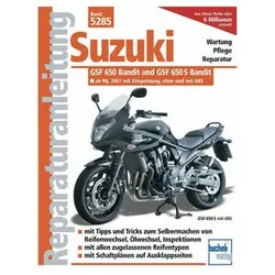 Bucheli Reparatur Anleitungen Suzuki