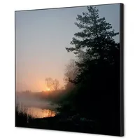 Showdown Displays Showdown Wanddekoration Wald Sonnenaufgang