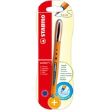 Stabilo Tintenroller - STABILO worker+ - medium - Einzelstift - blau