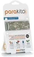 ParaKito Bracelet Anti-Moustiques Adulte Camouflage 1 pc(s)