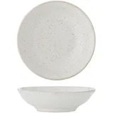 Bloomingville Addison Frühstücksteller 22 cm weiß