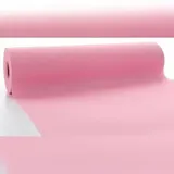 Sovie Horeca Tischläufer Rosa aus Linclass® Airlaid 40 cm x 24 m, 1 Stück