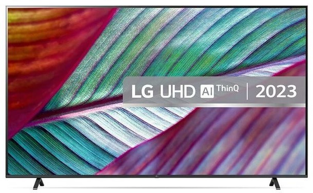 LG UHD 86UR78006LB, 2,18 m (86"), 3840 x 2160 Pixel, LED, Smart-TV, WLAN, Schwarz