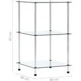 Glasregal Glasboden Wandregal Badablage Badregal Ablage Glasablage Glasplatte DE