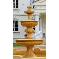 Casa Padrino Barock Springbrunnen Beige Ø 150 x H.