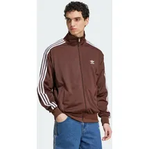 adidas SWEATSHIRT MIT REIßVERSCHLUSS Firebird TT - Braun / L