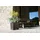 LECHUZA Cube Cottage 40 Komplettset 40 x 40 x 40 cm mokka