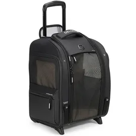 Delsey Raspail 2w Haustiertransportbox One Size Schwarz