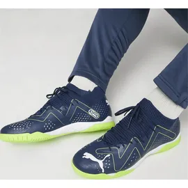 Puma Future Match IT Herren Persian Blue-Puma White-Pro Gray 47