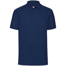 FRUIT OF THE LOOM 65/35 Polo Herren Poloshirt in versch. Farben und Größen, navy, 3XL