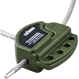 Dörr  DÖRR Universal Cable Lock 204452 Kabelschloss