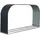 Westmann Kaminholzregal 212 x 46 x 111 cm anthrazit