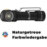 Armytek Wizard C2 Pro Nichia LED Stirnlampe mit Akku High CRI