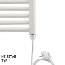 Ximax Badheizkörper P2 1720 x 600 mm 900 W weiß Typ 1