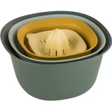 Brabantia Tasty+ Rührschüsselset mehrfarbig 25 cm