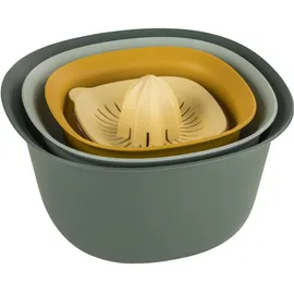 Brabantia Tasty+ Rührschüsselset mehrfarbig 25 cm