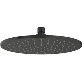 Bravat Kopfbrause rund Dm. 250 mm schwarz matt (3590879)