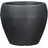 282 Ø 30 x 24 cm schwarz/granit