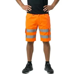 Mascot Pisa Shorts Größe C62, hi-vis orange