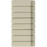 OMNANA® Gewichtsmanschetten aus Silikon (2x0,5 kg oder 2x1 kg) – Knöchelgewichte & Handgelenkgewichte für Fitness, Yoga, Pilates & Physiotherapie – Ankle Weights für Joggen, Aerobic & Krafttraining