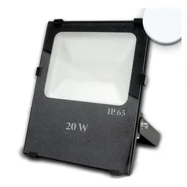 ISOLED Außenstrahler Aluminium 20 W 2550 lm schwenkbar grau