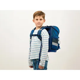 Belmil Compact 4-tlg. blau Fußball