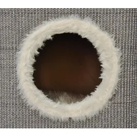 dazikemo Amica Kratzbaum 80 cm grau