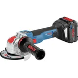 Bosch GWX 18V-10 SC Professional inkl. 2 x 5,5 Ah + L-Boxx 06017B0402